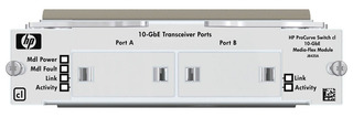 Модуль HP ProCurve cl 10-GIG Media Flex Module (J8435A)