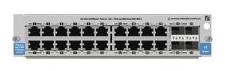 Модуль HP ProCurve Switch vl 20p Gig-T+4 SFP Mod (J9033A)