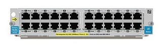 Модуль HP ProCurve Switch zl 24 10/100/1000 PoE Mod (J8702A)