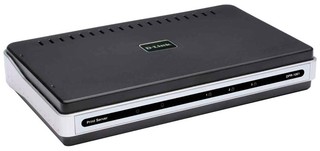 Принт-сервер D-Link с 1 параллельным портом и 2 портами USB (DPR-1061)