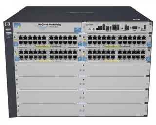 Коммутатор HP ProCurve Switch 5412zl-96G Intell Edge (J8700A)