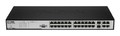 Коммутатор D-Link 24-Port 10/100Mbps + 2 1000BASE-T + 2 Combo 1000BASE-T/SFP управл. L2 (DES-3028)