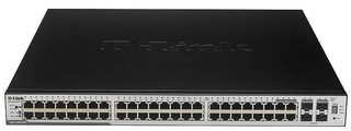 Коммутатор D-Link 48 портовый управл L2 гигабитный (DGS-3100-48)