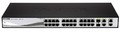 Коммутатор D-Link DES-1210-28 WEB Smart III 24x10/100Mbps 2x10/100/1000Mbps 2 Combo SFP