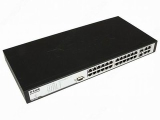 Коммутатор D-Link DES-1228ME управл L2 24x10/100TX 2 1000BASE-T 2Combo 1000BASE-T/SFP (DES-1228ME)
