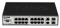 Коммутатор D-Link DES-3200-18 L2 Manag 16-Port 10/100Mbps + 2 Combo 1000BASE-T/SFP
