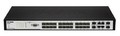 Коммутатор D-Link DES-3200-28/E 24-Port 10/100Mbps+ 4 Combo 1000BASE-T/SFP L2 управл