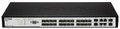 Коммутатор D-Link DES-3200-28F L2 управл SFP open slots + 4 Combo 1000BASE-T/SFP (DES-3200-28F)