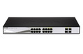 Коммутатор D-Link DGS-1210-16 Gigabit Smart III 12x10/100/1000Base-T 4 combo 1000Base-T/MiniGBIC