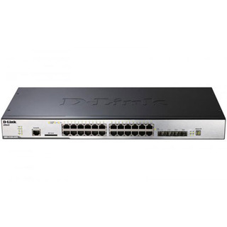 Коммутатор D-Link DGS-3120-24TC 24-Port Managed L2+ Gigabit physical stacking