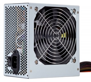 Блок питания HiPRO ATX 400W HPE400W 120mm fan, PPFC, 4*SATA, I/O switch