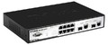 Коммутатор D-Link управ L2 14x10/100/1000TX 2 Combo 1000TX/SFP SNMP RMON Telnet  Web (DGS-3200-16)