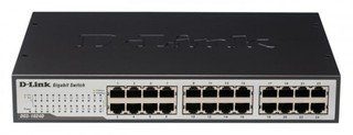 Коммутатор D-Link  DGS-1024D/GE 24-port 10/100/1000BASE-T неуправляемый