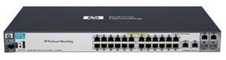 Коммутатор HP (J9138A) ProCurve 2520-24-PoE