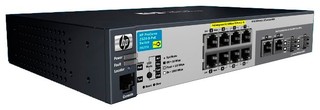 Коммутатор HP (J9298A) ProCurve 2520G-8-PoE