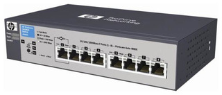 Коммутатор HP (J9449A) ProCurve 1810G-8