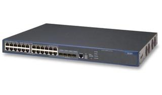Коммутатор HP (JD009A) E4800-24G-SFP, 24 SFP 100/1000 Mbps ports, 2 rear slots for 10G modules