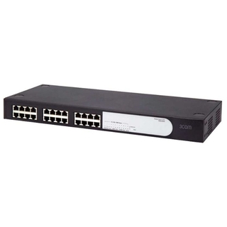 Коммутатор HP (JD022A) V1405-24G, 24x10/100/1000BASE-T ports, Unmanaged, 19"