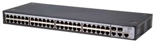 Коммутатор HP (JD994A) V1905-48, 48x10/100BaseTx, 2x10/100/1000BaseT or SFP, Web-managed, Layer 2