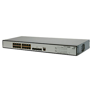 Коммутатор HP (JE005A) V1910-16G, 16-ports 10/100/1000Base-T, 4-ports SFP, Web-managed, Layer 2