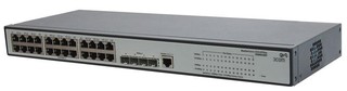 Коммутатор HP (JE006A) V1910-24G, 24x10/100/1000Base-T, 4-ports SFP, 19"
