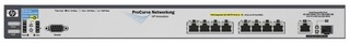 Коммутатор HP ProCurve Switch 2600-8 PWR w/Gig Uplink (J8762A#ABB)