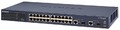 Коммутатор Netgear (FS726TPEU) Управляемый Smart на 24FE+2SFP/Combo, из них 12FE портов с PoE