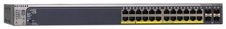 Коммутатор Netgear (GS724TPS-100EUS) Управляемый Smart, 20GE+4SFP/Combo портов PoE + 2xHDMI стек