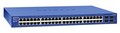 Коммутатор Netgear (GS748TEU) Управляемый Smart, 44GE, 4SFP/Combo портов