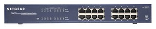 Коммутатор Netgear (JGS516-200EUS) 16-портовый 10/100/1000 Мбит/ для монтажа в 19" стойку