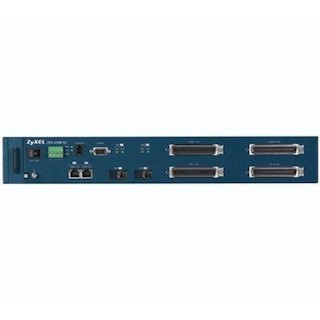 Коммутатор ZyXEL 48xADSL2+ (Annex A) 2x101001000+ SFP-слоты DC питание (IES-1248-51)