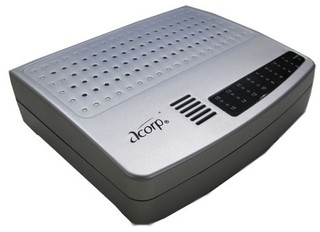 Коммутатор Acorp HU16DP 10/100 Mbps 16-port Plastic case