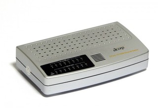 Коммутатор Acorp HU8DP 10/100 Mbps 8-port Plastic case