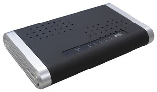 Коммутатор Acorp SW5P-1000 10/100/1000 Mbps 5-port Plastic case