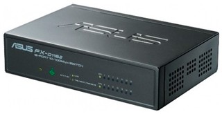 Коммутатор Asus FX-D1162 10/100 Mbps 16-port Metal case