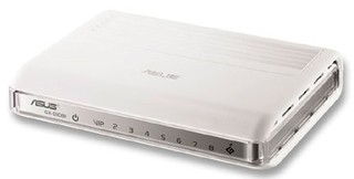 Коммутатор Asus GX-D1081 10/100/1000 Mbps 8-port Plastic case