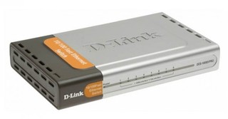 Коммутатор D-Link 8x10/100TX  c электрозащитой (DES-1008D/PRO)