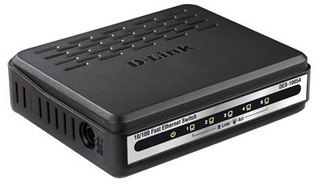 Коммутатор D-Link DES-1005A 5x100/100TX неуправляемый компактное исполнение