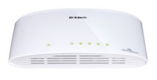 Коммутатор D-Link DGS-1005D 5-port 10/100/1000Mbps