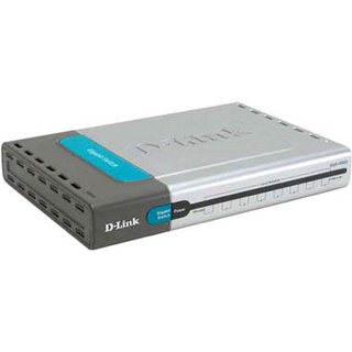 Коммутатор D-Link DGS-1008D/RU 8-port 10/100/1000Mbps