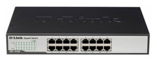 Коммутатор D-Link DGS-1016D/GE  16x10/100/1000TX (DGS-1016D/GE)