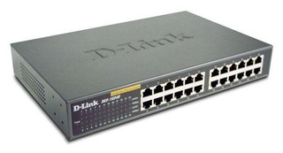 Коммутатор D-Link  DES-1024D/E 24-port 10/100Mbps (DES-1024D)