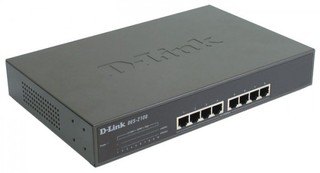 Коммутатор управляемый D-Link 8x10/100TX (DES-2108/E/B)