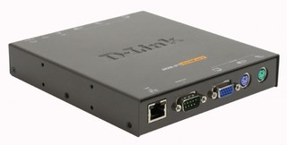 Переключатель D-Link KVM over IP 1xPC port 1xconsole 1x10/100BASE-TX 1 USB 2.0 type B (DKVM-IP1)