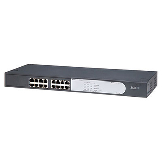 Коммутатор HP (JD858A) V1405-16 Desktop, 16-ports 10/100BASE-TX