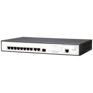Коммутатор HP (JD864A) V1905-10G-PoE, 10x10/100/1000, 1x10/100/1000 or SFP, Managed L2, CLI