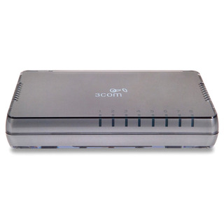 Коммутатор HP (JD871A) V1405-8G, Gigabit,  8-port 10/100/1000Base-T, unmanaged