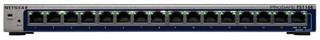Коммутатор Netgear (FS116E-100PES) 16-портовый 10/100 Мбит/с, Unmanaged+, GUI
