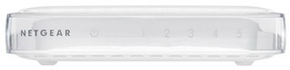 Коммутатор Netgear (FS605-300PES) 5-портовый 10/100 Мбит/с