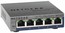 Коммутатор Netgear (GS105E-100PES) 5-портовый 10/100/1000 Мбит/с, Unmanaged+, GUI